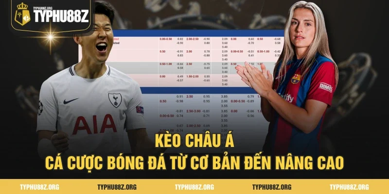 Kèo Châu Á - Cá Cược Bóng Đá Từ Cơ Bản Đến Nâng Cao